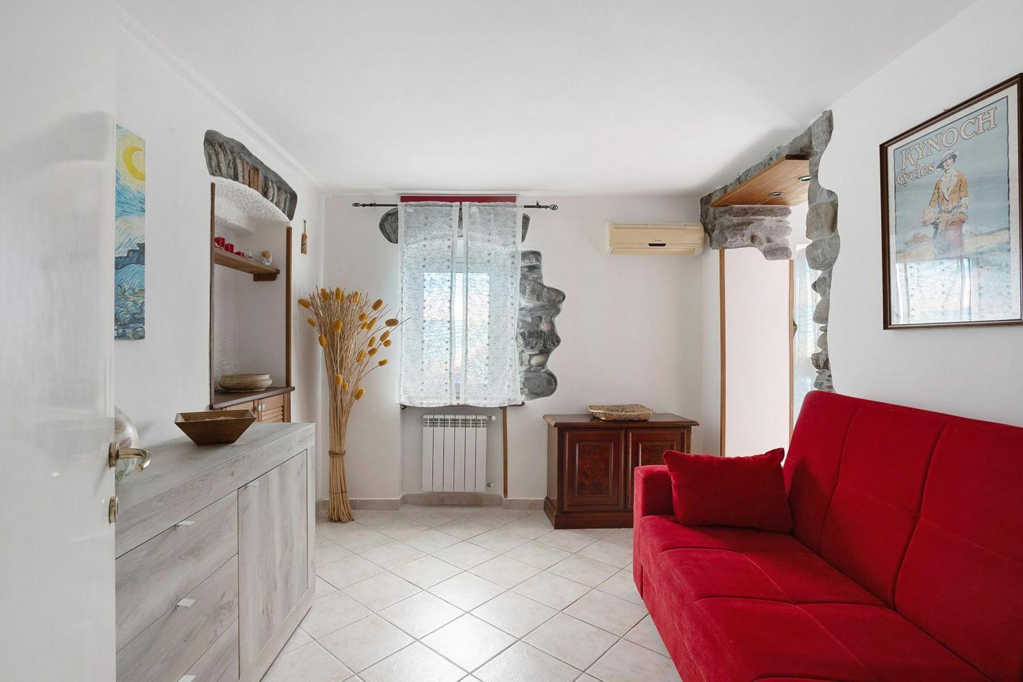 La Casa Sulla Collina Apartment Beverino Exterior photo